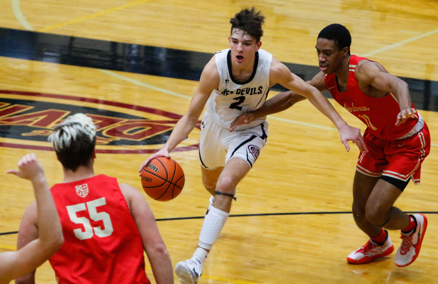 Andrean at Lowell boys basketball
